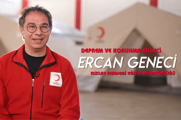 Ercan Geneci ile Deprem ve Korunma Bilinci Semineri