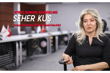Seher Kuş ile Etkili Sunum Teknikleri Semineri