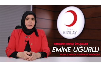 Emine Uğurlu ile Yangına Karşı Önlemler Semineri