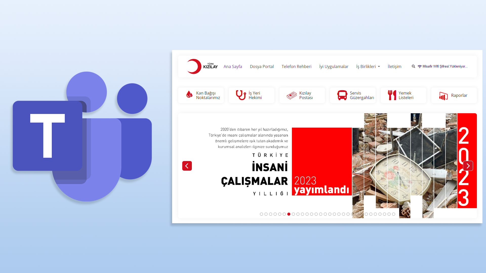 Microsoft Teams ve Biz Portal (Haber Ekleme) Eğitimi